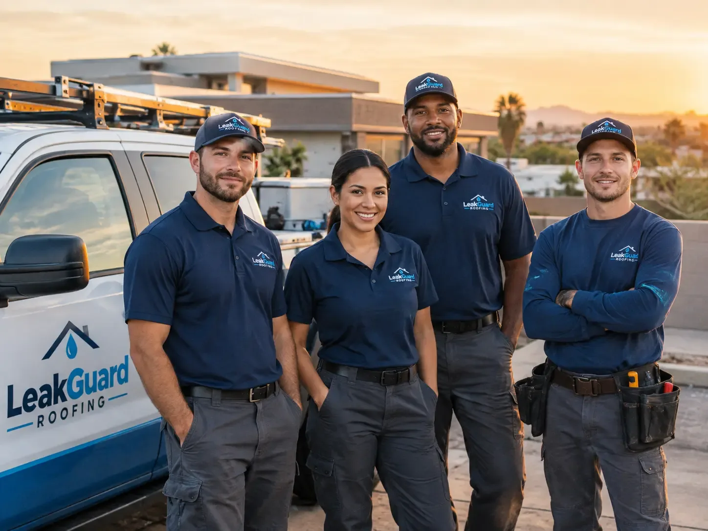 Flat Roof Leak Repair company in Mundelein, IL